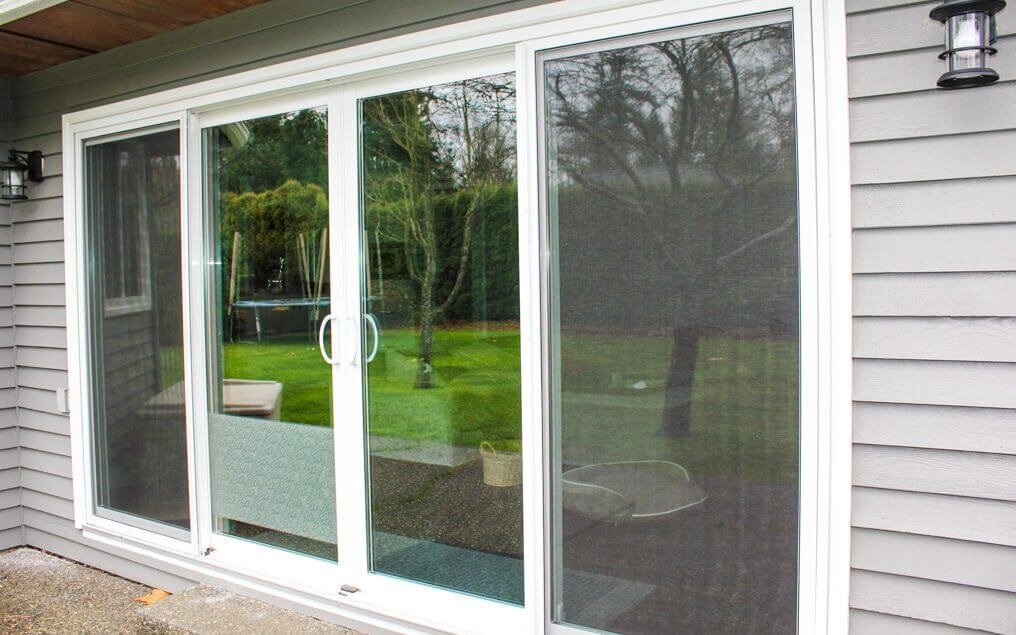 Sliding door installation Handyman Experts of Fort Collins in Arvada