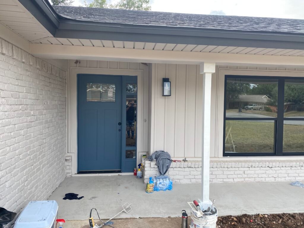 Front door Handyman Experts of Fort Collins in Arvada