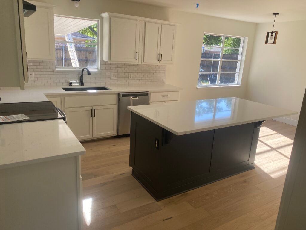 Kitchen remodel by Handyman Experts of Fort Collins in Boulder