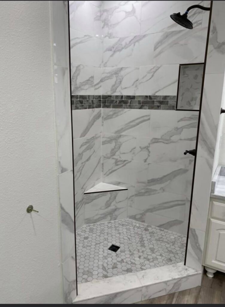 bathroom remodel by Handyman Experts of Fort Collins
