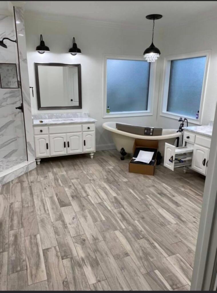 bathroom remodel by Handyman Experts of Fort Collins