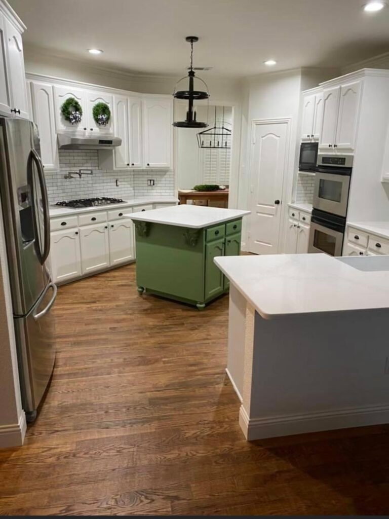 Kitchen remodel by Handyman Experts of Fort Collins