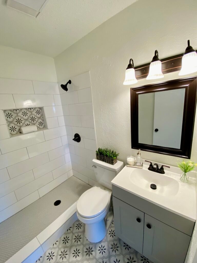 bathroom remodel by Handyman Experts of Fort Collins in Boulder